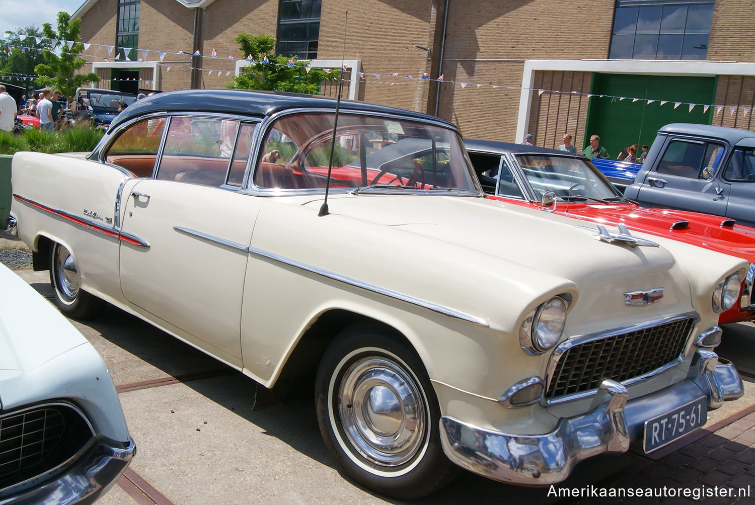 Chevrolet Bel Air uit 1955